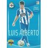 Luis Alberto Edición Limitada Deportivo 162 Megacracks 2015-16