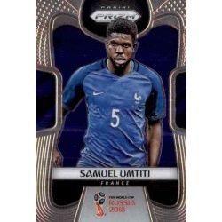 Samuel Umtiti France 86 Prizm World Cup 2018