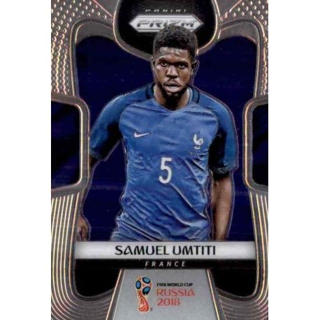 Samuel Umtiti France 86 Prizm World Cup 2018