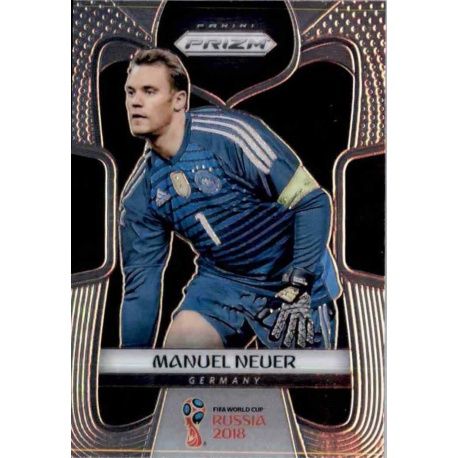 Manuel Neuer Germany 87 Prizm World Cup 2018