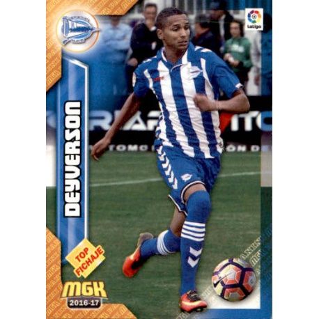 Deyverson Alavés 22 Megacracks 2016-17