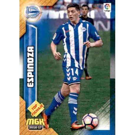 Espinoza Alavés 24 Megacracks 2016-17