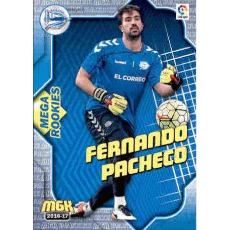 Pacheco Mega Rookies Alavés 27 Megacracks 2016-17