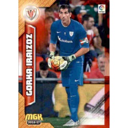 Gorka Iraizoz Athletic Club 30 Megacracks 2016-17