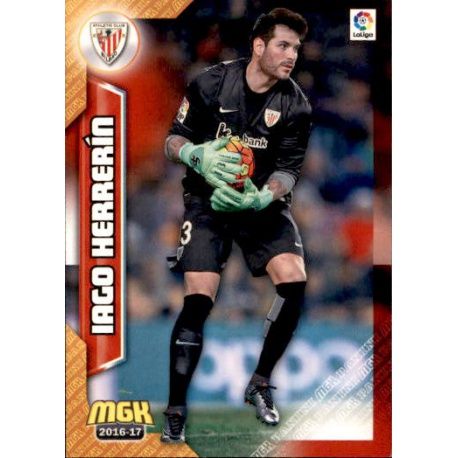 Iago Herrerin Athletic Club 31 Megacracks 2016-17