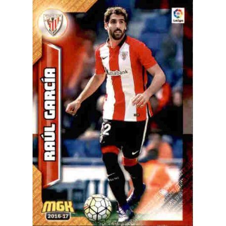 Raúl García Athletic Club 42 Megacracks 2016-17