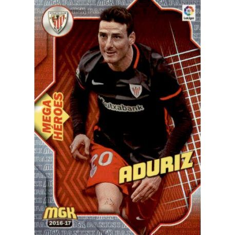 Aduriz Mega Héroes Athletic Club 53 Megacracks 2016-17