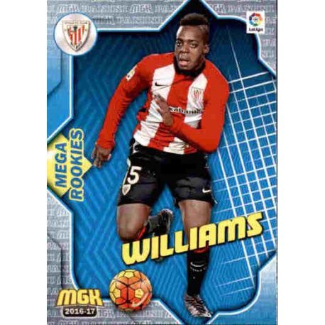 Williams Mega Rookies Athletic Club 54 Megacracks 2016-17