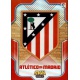 Escudo Atlético Madrid 55 Megacracks 2016-17