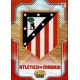 Escudo Atlético Madrid 55 Megacracks 2016-17