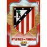 Escudo Atlético Madrid 55 Megacracks 2016-17