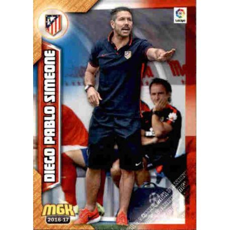 Diego Pablo Simeone Atlético Madrid 56 Megacracks 2016-17