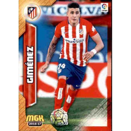 Giménez Atlético Madrid 60 Megacracks 2016-17