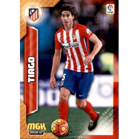 Tiago Atlético Madrid 65 Megacracks 2016-17