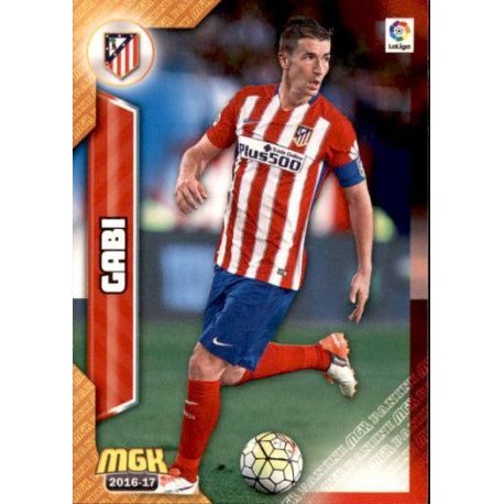 Gabi Atlético Madrid 66 Megacracks 2016-17