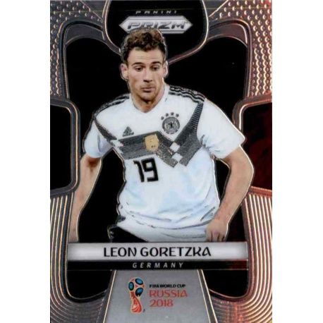 Leon Goretzka Germany 92 Prizm World Cup 2018