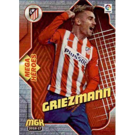 Griezmann Mega Héroes Atlético Madrid 80 Megacracks 2016-17