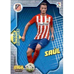 Saúl Mega Rookies Atlético Madrid 81 Megacracks 2016-17