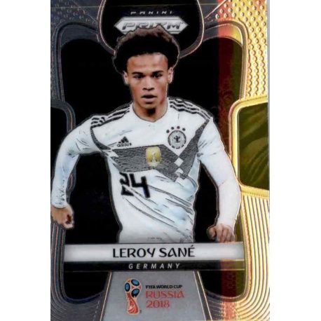 Leroy Sane Germany 93 Prizm World Cup 2018