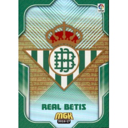 Escudo Betis 109 Megacracks 2016-17