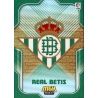 Escudo Betis 109 Megacracks 2016-17