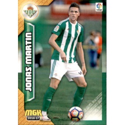 Jonas Martin Betis 119 Megacracks 2016-17