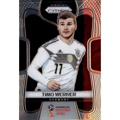 Timo Werner Germany 98 Prizm World Cup 2018