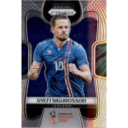 Gylfi Sigurdsson Iceland 100 Prizm World Cup 2018
