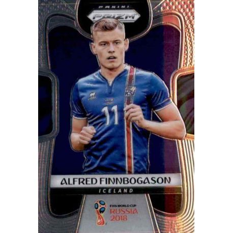 Alfred Finnbogason Iceland 101 Prizm World Cup 2018
