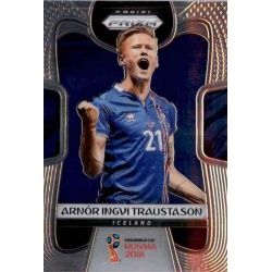 Arnor Ingvi Traustason Iceland 102 Prizm World Cup 2018