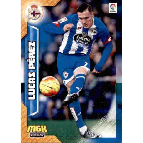 Lucas Pérez Deportivo 182 Megacracks 2016-17