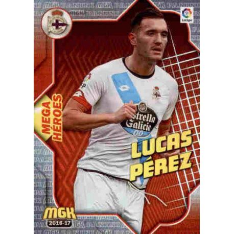 Lucas Pérez Mega Héroes Deportivo 188 Megacracks 2016-17
