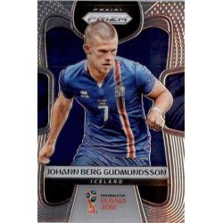 Johann Berg Gudmundsson Iceland 105 Prizm World Cup 2018