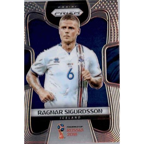 Ragnar Sigurdsson Iceland 107 Prizm World Cup 2018