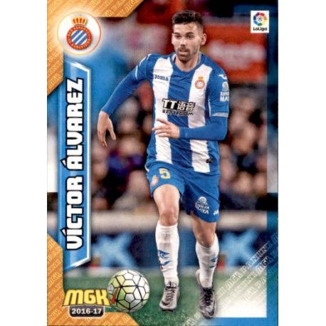 Víctor Álvarez Espanyol 230 Megacracks 2016-17