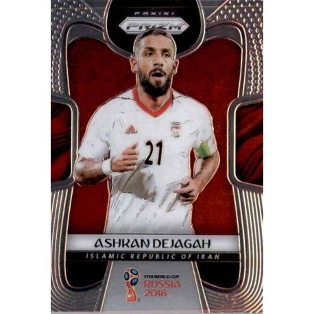 Ashkan Dejagah Islamic Republic of Iran 108 Prizm World Cup 2018