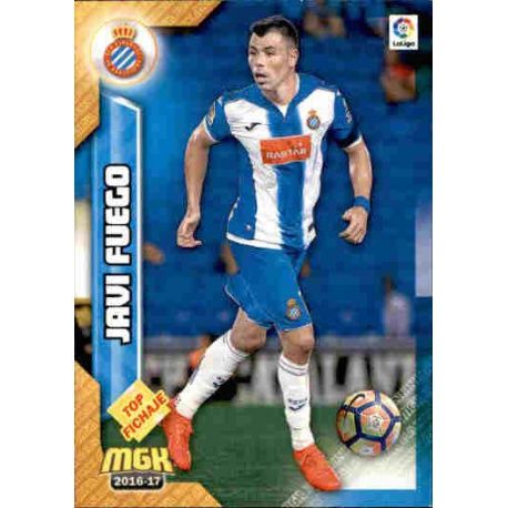 Javi Fuego Espanyol 239 Megacracks 2016-17