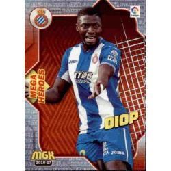Diop Mega Héroes Espanyol 241 Megacracks 2016-17
