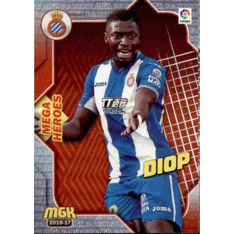 Diop Mega Héroes Espanyol 241 Megacracks 2016-17