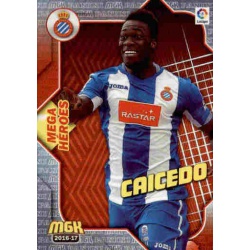 Caicedo Mega Héroes Espanyol 242 Megacracks 2016-17