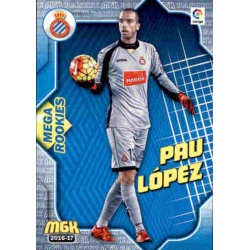 Pau López Mega Rookies Espanyol 243 Megacracks 2016-17