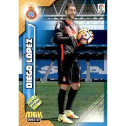 Diego López Fichas Bis Espanyol 220 Bis Megacracks 2016-17