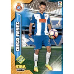 Diego Reyes Fichas Bis Espanyol 222 Bis Megacracks 2016-17