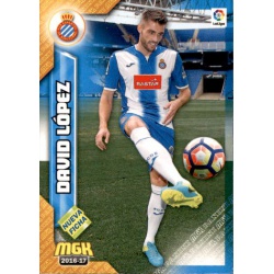 David López Fichas Bis Espanyol 224 Bis Megacracks 2016-17
