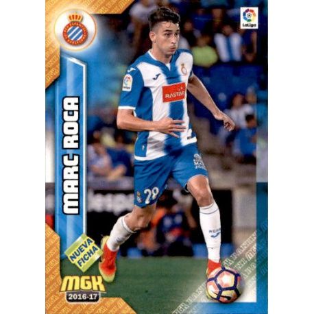Marc Roca Fichas Bis Espanyol 227 Bis Megacracks 2016-17