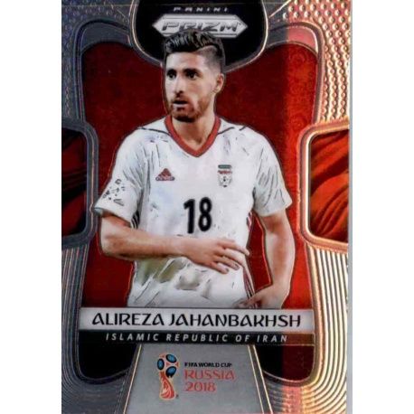 Alireza Jahanbakhsh Islamic Republic of Iran 111 Prizm World Cup 2018