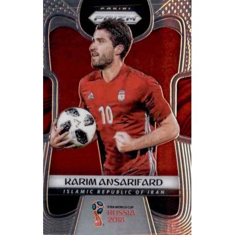 Karim Ansarifard Islamic Republic of Iran 113 Prizm World Cup 2018