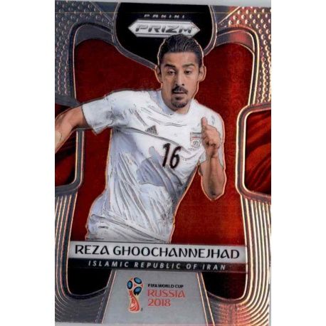 Reza Ghoochannejhad Islamic Republic of Iran 114 Prizm World Cup 2018