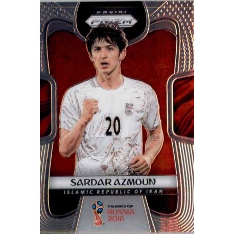 Sardar Azmoun Islamic Republic of Iran 115 Prizm World Cup 2018