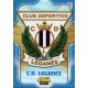 Emblem Leganés 298 Megacracks 2016-17
